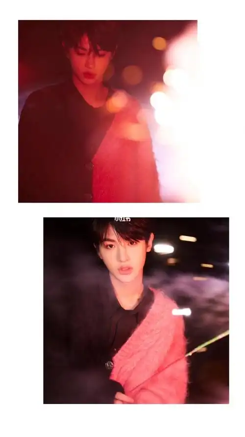 因为有了黄明昊若芽色变得有意义