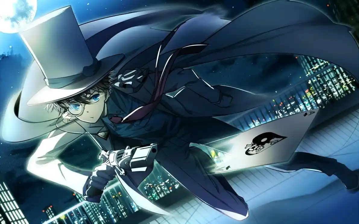 怪盗基德图片 - 堆糖,美图壁纸兴趣社区