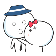 冰雪精灵之情侣表情包生气gif动图_动态图_表情包下载_soogif