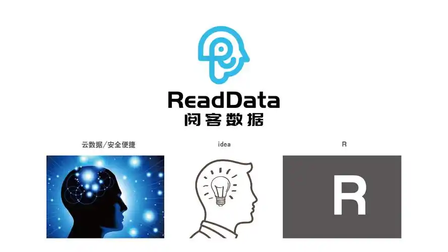 大数据/网络/分析/智慧大脑等参考因素形成具有科技感的渐变立体logo