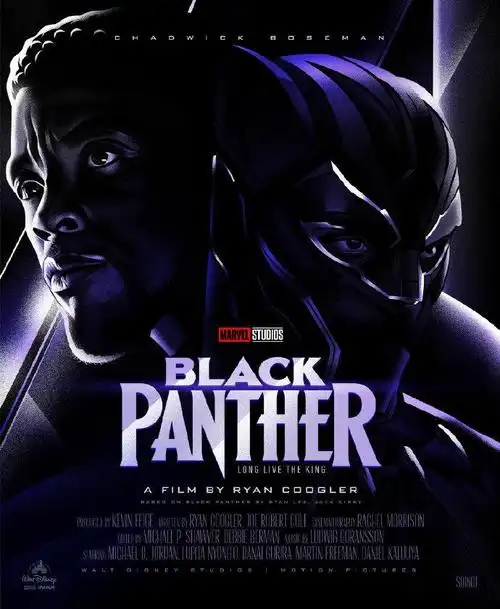 好莱坞经典电影海报绘制创意!印度设计师 shinoj padmanabhan