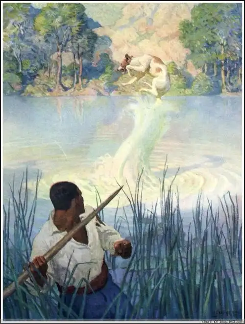 名著插图:《神秘岛》(全)