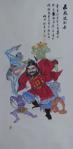 魅力中国艺术推选人物:张惠 | 中国书画名家 第638期_钟馗