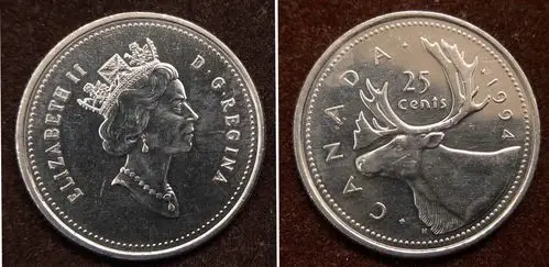 加拿大硬币收藏