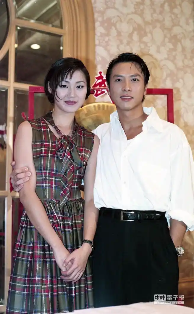 甄子丹回想过往,依然十分感谢万绮雯.(蔡宜谋摄)