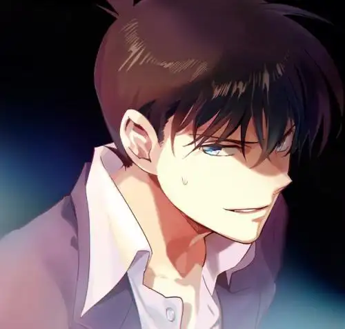 像这样的工藤新一侧脸照_要高清的帅气的能当头像的