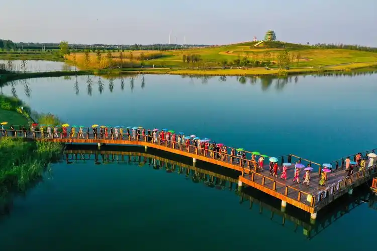 美丽江苏每日一景丨江苏泗阳探泛溪之美寻问水之源