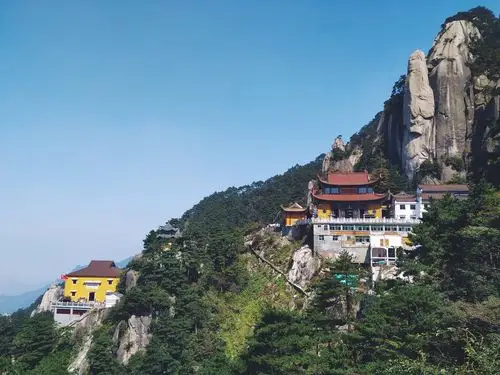 记一次九华山之旅