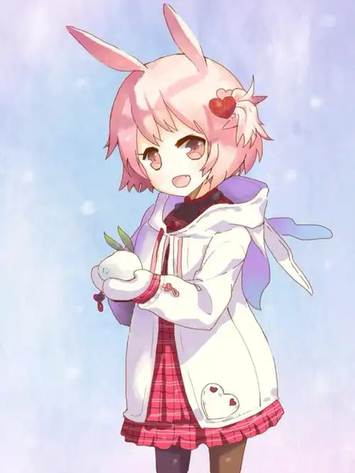 兔耳/萌物/动漫