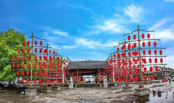 江西省鹰潭市龙虎山上清古镇