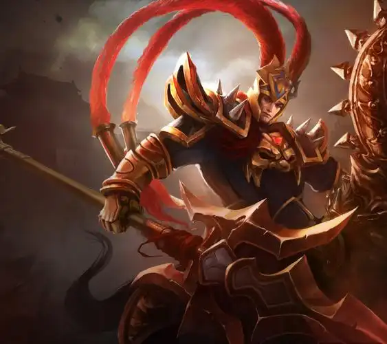 英雄联盟赵信壁纸