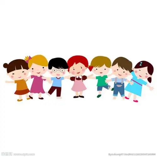 小朋友幼儿园儿童卡通素材图片