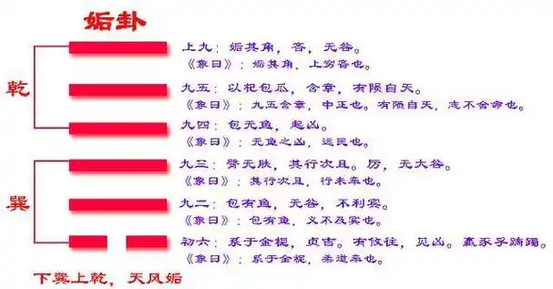 易经44卦姤卦详解