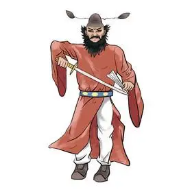 中元节钟馗捉鬼辟邪图片