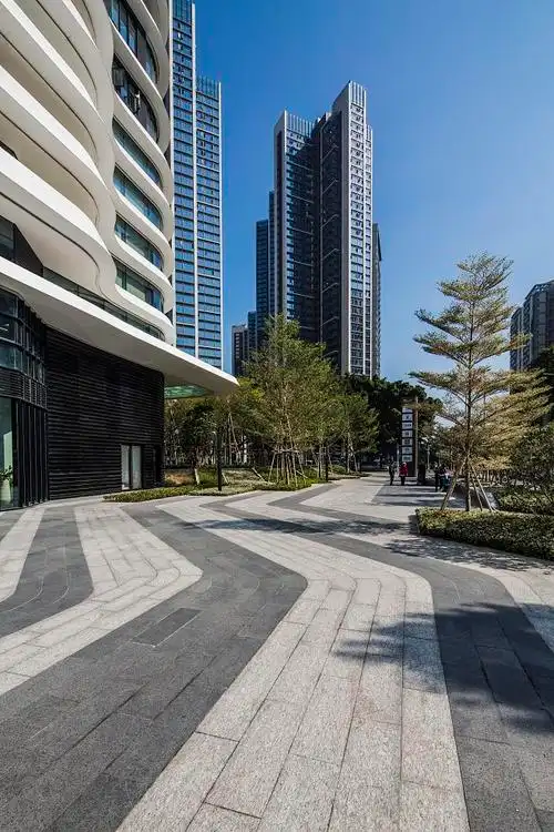 中洲宝城现代简约商业铺装景观设计sed新西林景观国际受邀加入asla