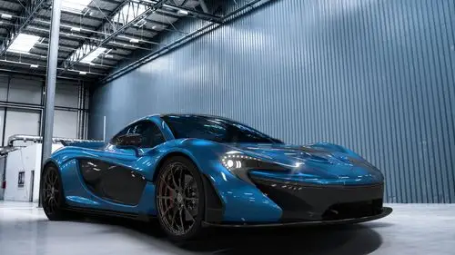 超酷风格迈凯伦p1壁纸_感受无比刺激的速度