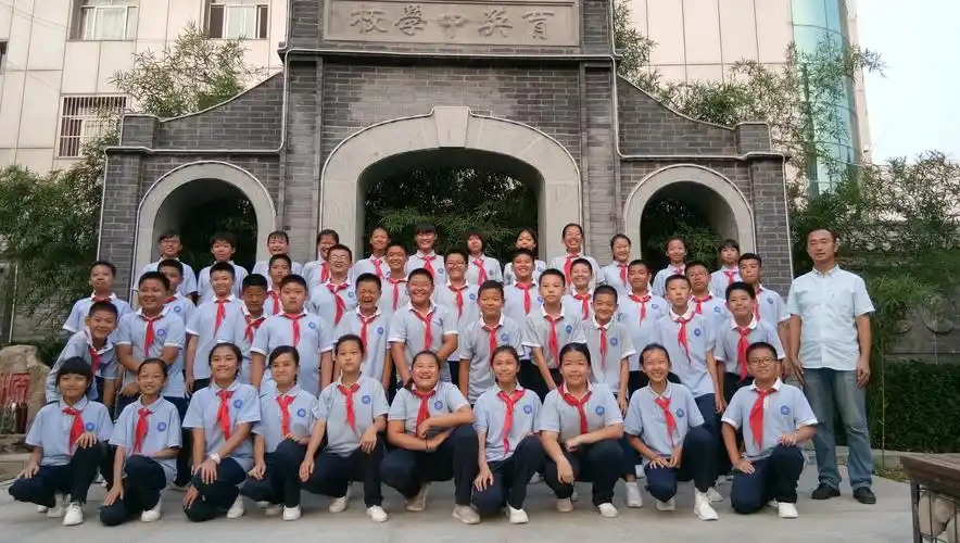 育英中学2019级20班军训掠影