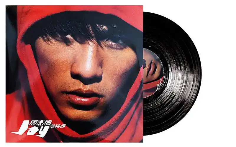 周杰伦范特西爱在西元前2001黑胶最高音质翻录