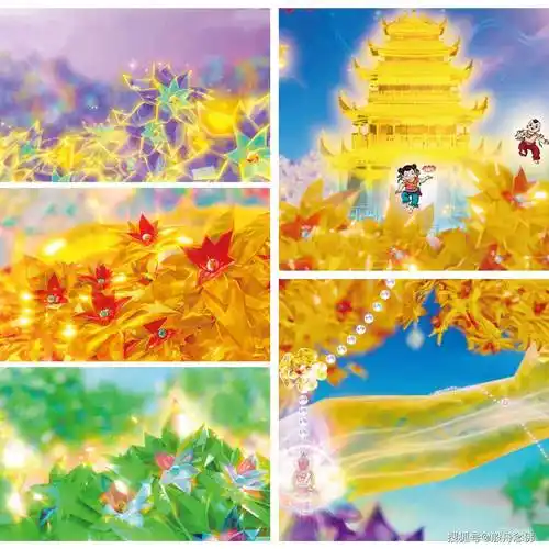 "宝树遍国"——这都是极乐世界的自然的果报,自然有此果报,必定有此