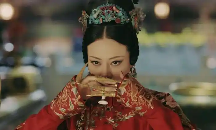 高贵妃扮演者高贵妃谭卓现实是国际范