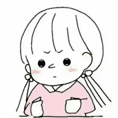 网红小女孩简笔画头像高清超萌的抖音可爱简笔画小女孩图片