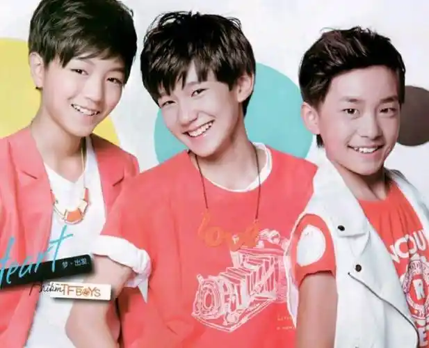 (3)其他人只看到了tfboys的结果tfboys在正式出道的时候都已经14岁