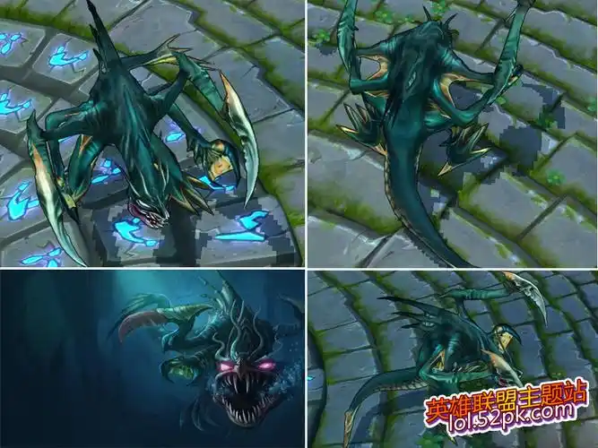 lol英雄联盟虚空恐惧科加斯尼斯巨兽皮肤_lol科加斯尼斯巨兽皮肤_lol