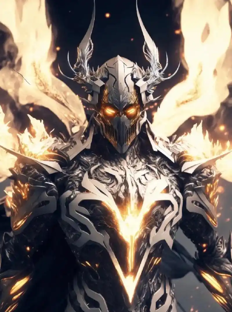 天使恶魔相结合的照片可当壁纸#霸气壁纸 - 抖音