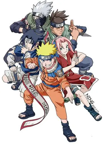 火影忍者7步临摹|动漫|单幅漫画|为你弹奏肖邦夜曲 - 临摹作品 - 站酷