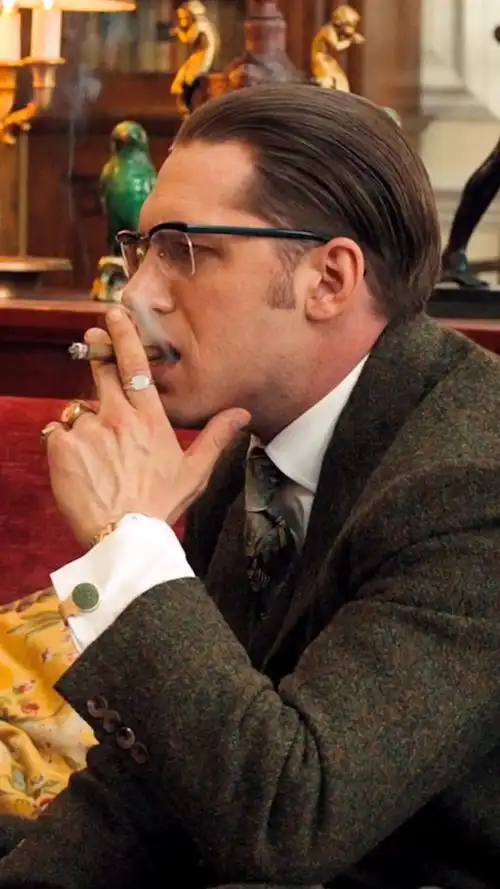 没办法啊,大哥就这么嚣张#汤姆哈迪