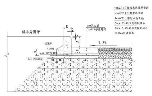 沥青混凝土施工方案 精品-学路网-学习路上 有我相伴