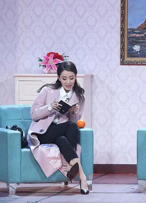 张小斐不是那种不是很漂亮但是很有味道的女生