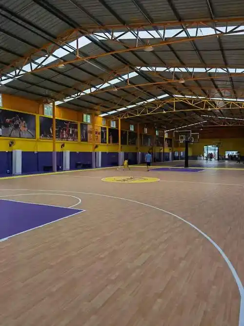 篮球场地板-产品中心-济南泰昌装饰工程有限公司-