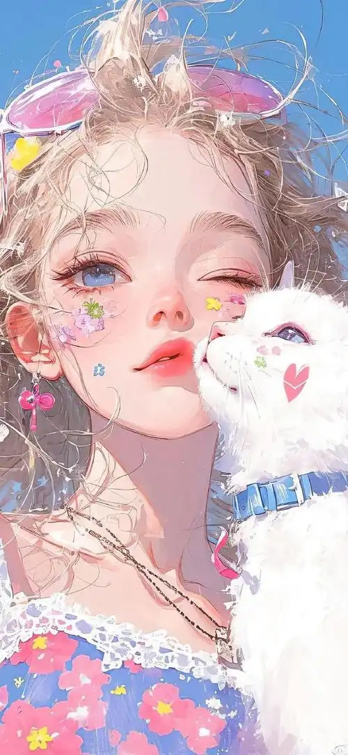 少女心壁纸##聊天背景图