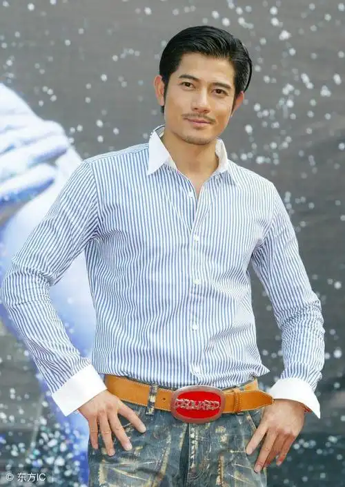 郭富城雷人发色这个发型师可以下岗了