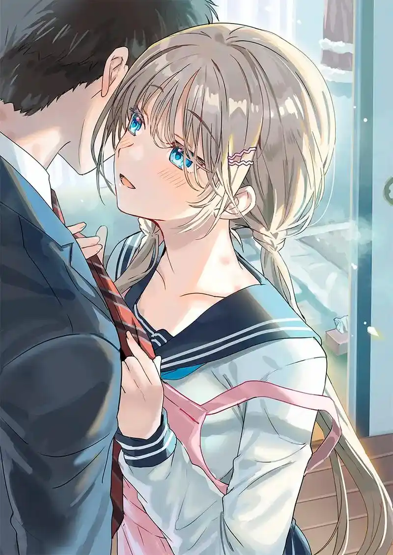 二次元 #二次元壁纸 #二次元美图 早上好,各位, - 抖音