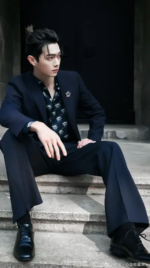 20231128 上海恒隆限时店活动7115@fendifendi7115@许凯soso