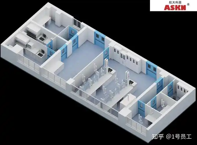 实验室设计效果图/鸟瞰图/布局图 - 知乎