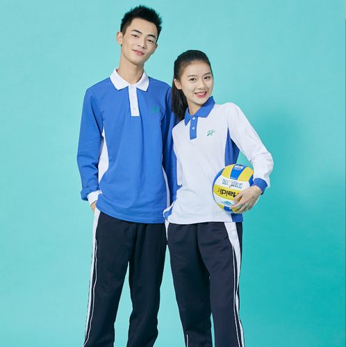 校服深圳长裤短袖运动服秋冬夏秋冬男女中学生沙臣学生校服