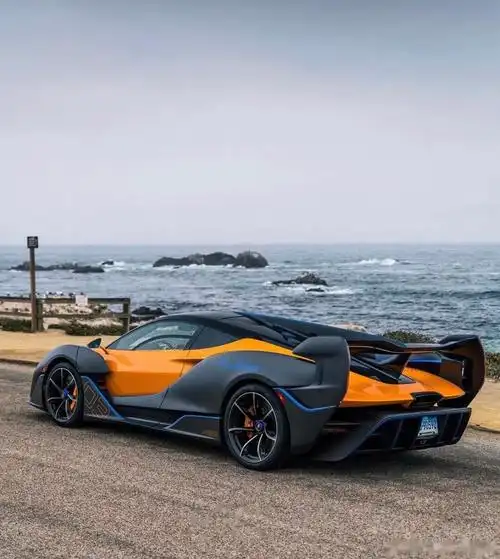 跑车 北美限量15台,迈凯伦 sabre 塞波尔,酷帅的性能巨兽 迈凯伦sabr