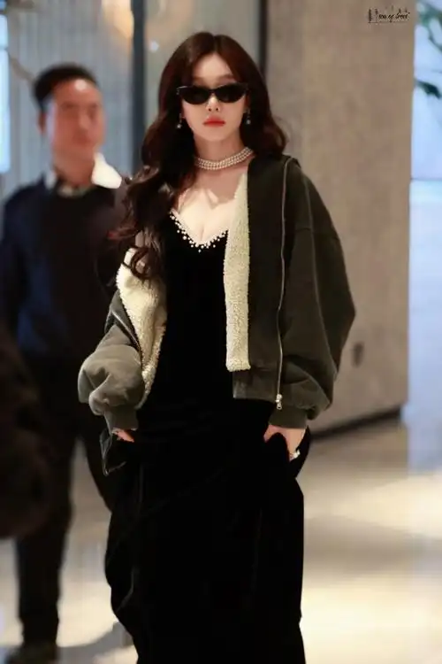 徐梦洁抹胸礼服##淘宝红人之夜