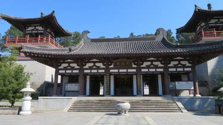 人在旅途中国佛教曹洞宗祖庭宜丰洞山