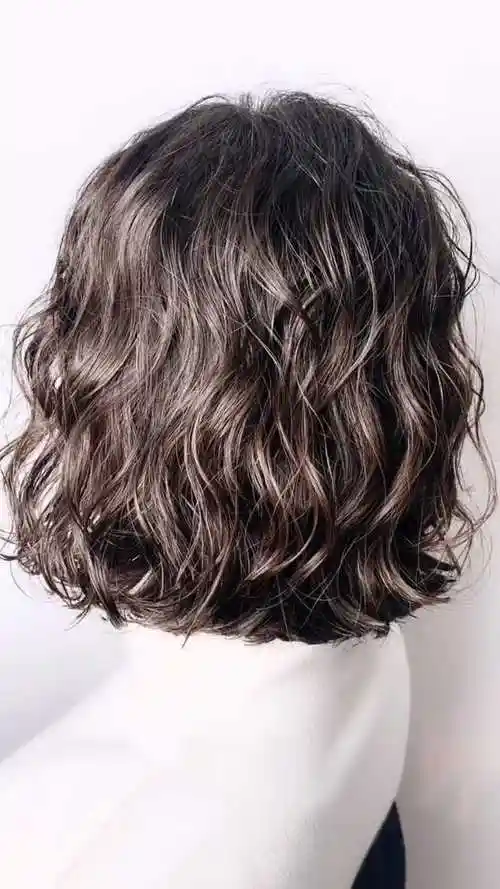 一款非常简单的短发木马卷,效果真的很不错