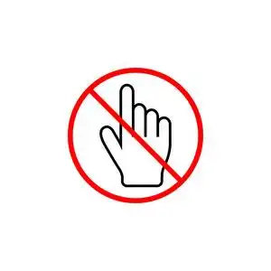 没有指针手指图片-没有指针手指素材-没有指针手指插画-摄图新视界