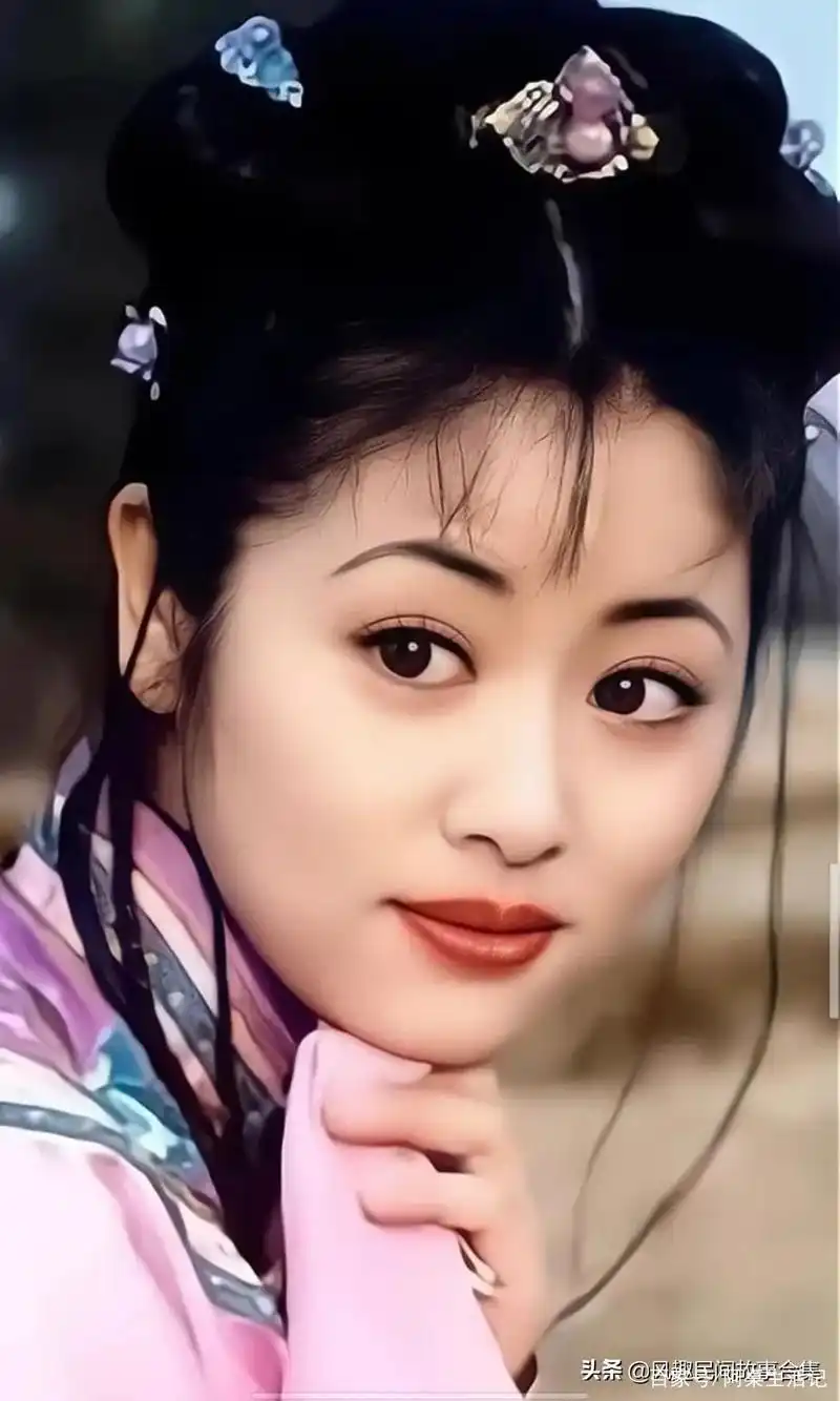 林心如迷人的微笑,全世界最好看的林心如