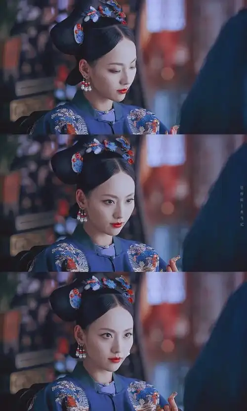 张嘉倪◎沉璧◎延禧攻略