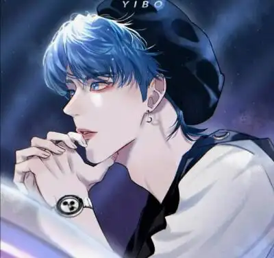 王一博滑板漫画