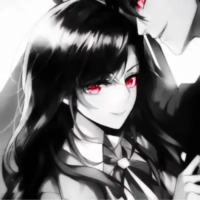 很丧的头像情头一对 病态暗黑丧系动漫cp情头 - 动漫头像 - 潮人个性