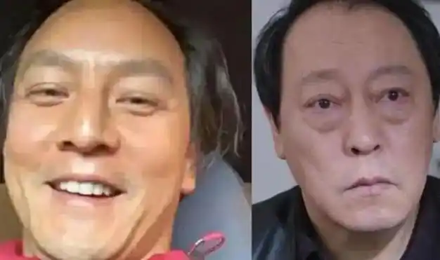 若论岁月这把杀猪刀更狠的,老成"苏大强"的吴彦祖,那才叫人无语凝噎