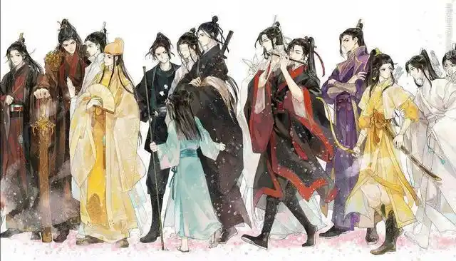 墨香三部曲影视化,陈情令即是开篇也恐成绝唱